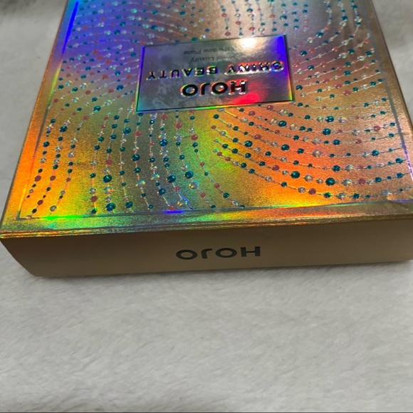 Blue Glitter Snow Globe Circle Eyeshadow Palette with 11 Colors - NIB - Picture 12 of 16